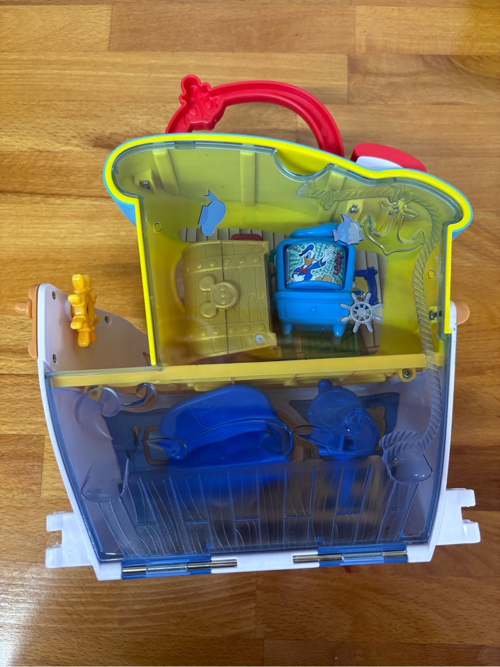 Disney Store Donald Duck House Play Set – Incomplete with Accessories - Picture 11 of 13